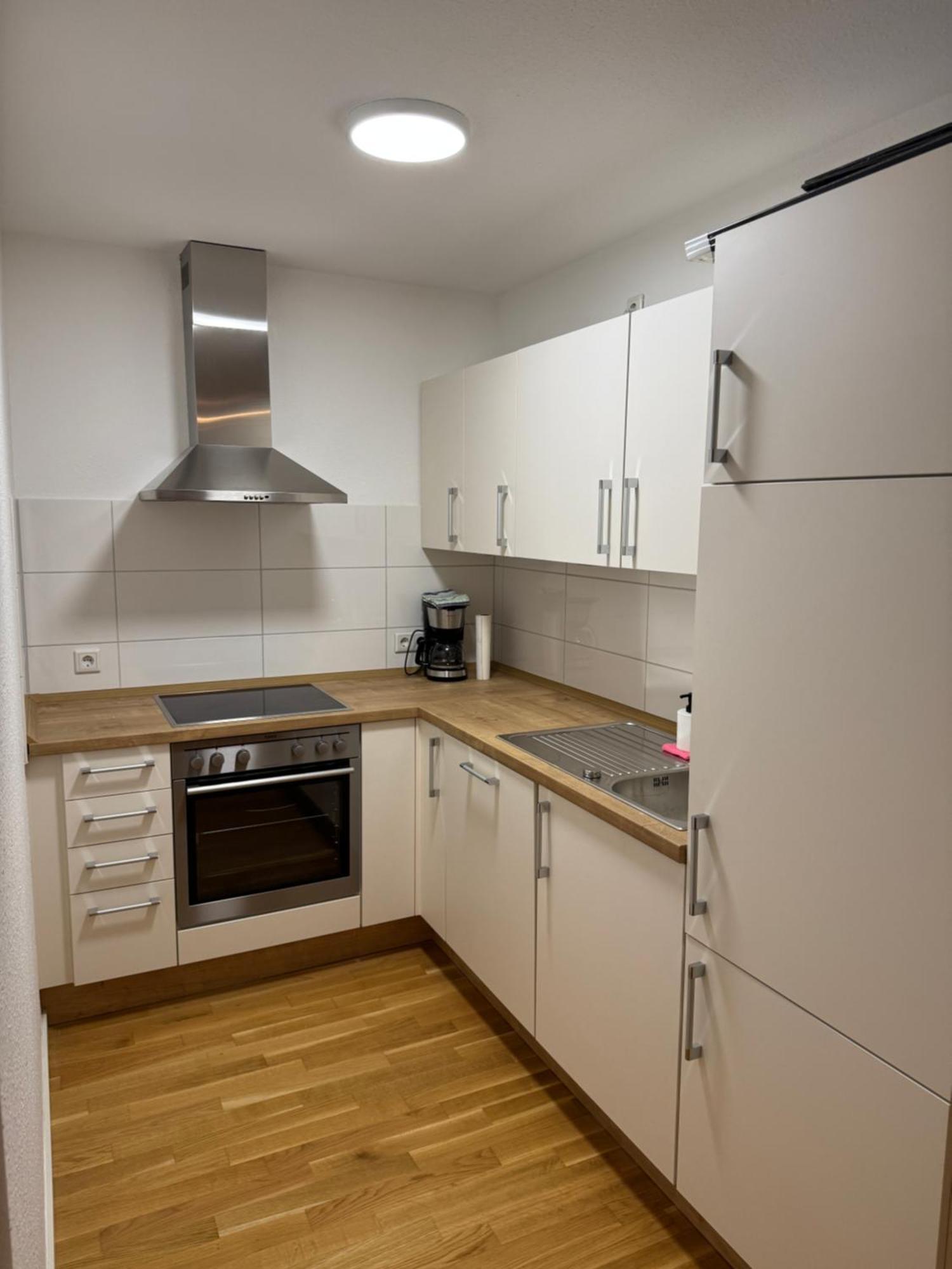 Barrierefreie Wohnung Im Herzen Der Stadt Mit Parkplatz, Wifi Und Tv - Emma Werne Exterior photo